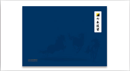 金融行業，投資公司，畫冊設計，樣本設計，宣傳冊設計，印刷