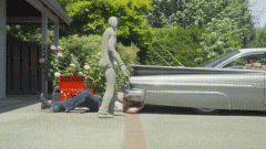 非低维度的离散符